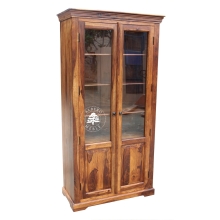 Witryna Drewniana w Stylu Kolonialnym