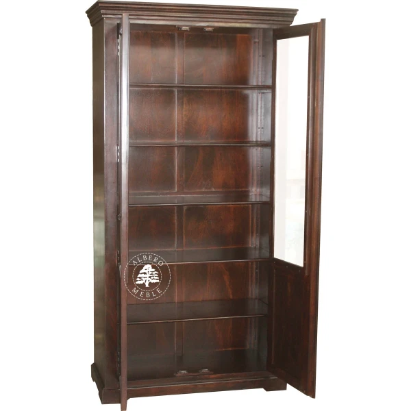 Witryna Drewniana w Stylu Kolonialnym