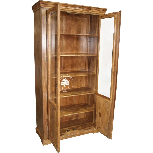 Witryna Drewniana w Stylu Kolonialnym