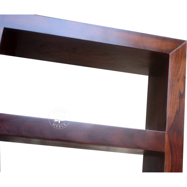 Płytki Regał Drewniany na Zamówienie