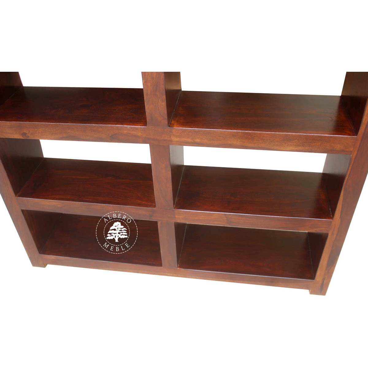 Płytki Regał Drewniany na Zamówienie