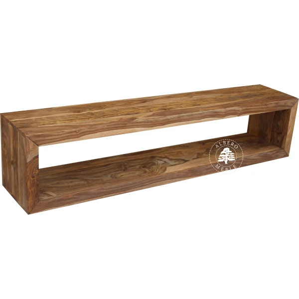 Półka drewniana na ścianę