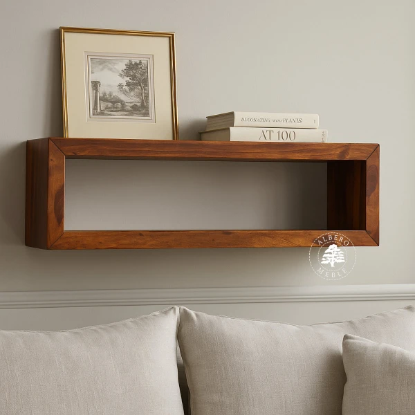 Półka drewniana na ścianę