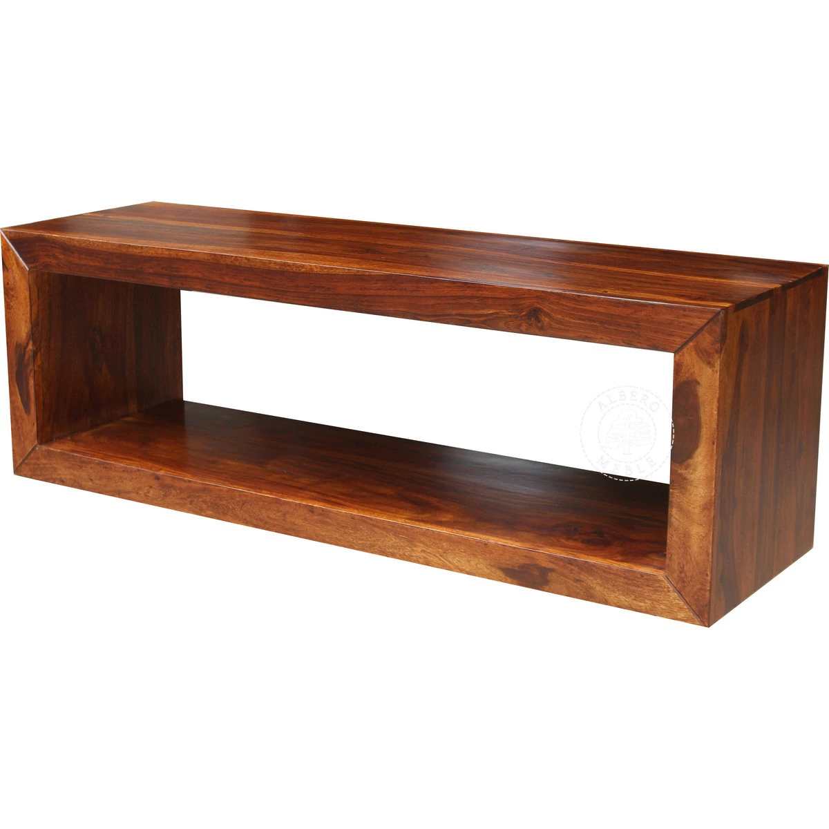 Półka drewniana na ścianę