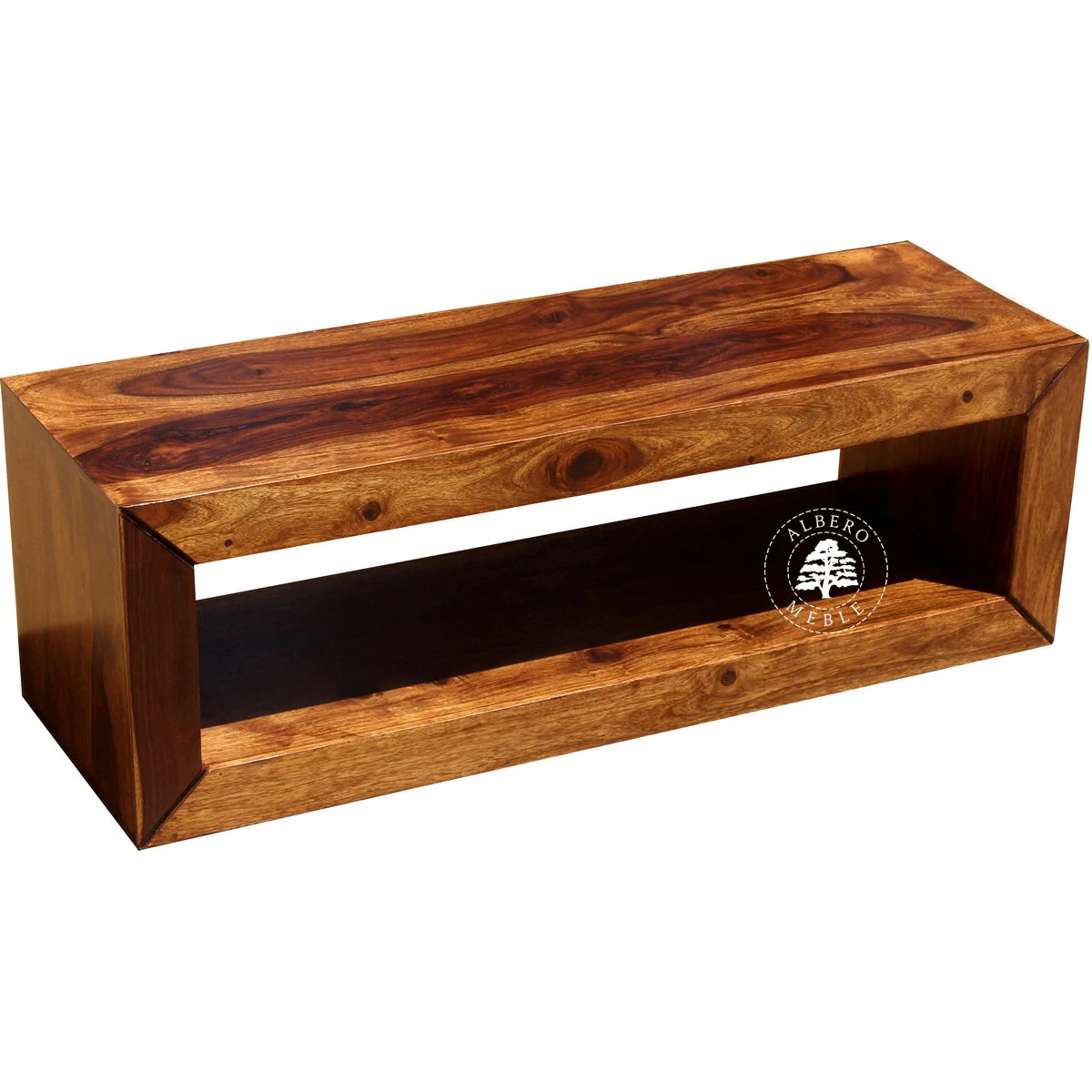 Półka drewniana na ścianę