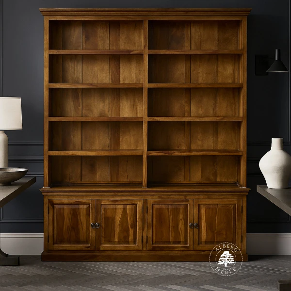 Regał w Stylu Kolonialnym na Zamówienie