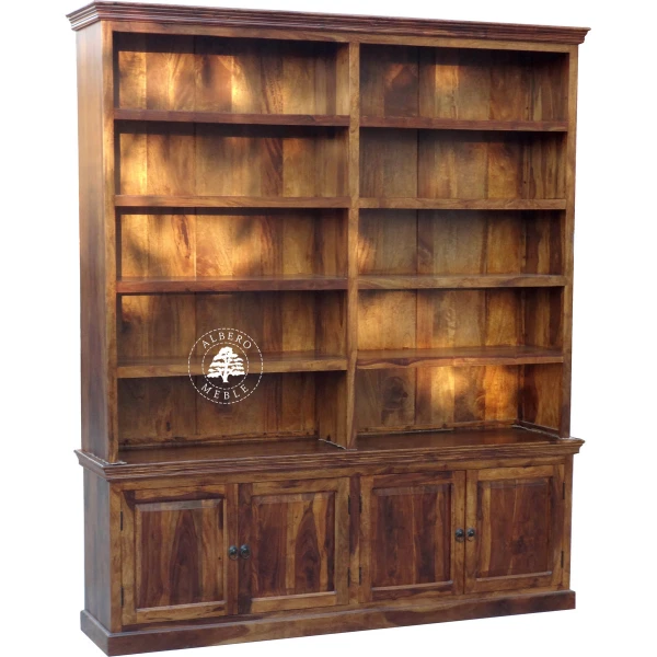 Regał w Stylu Kolonialnym na Zamówienie