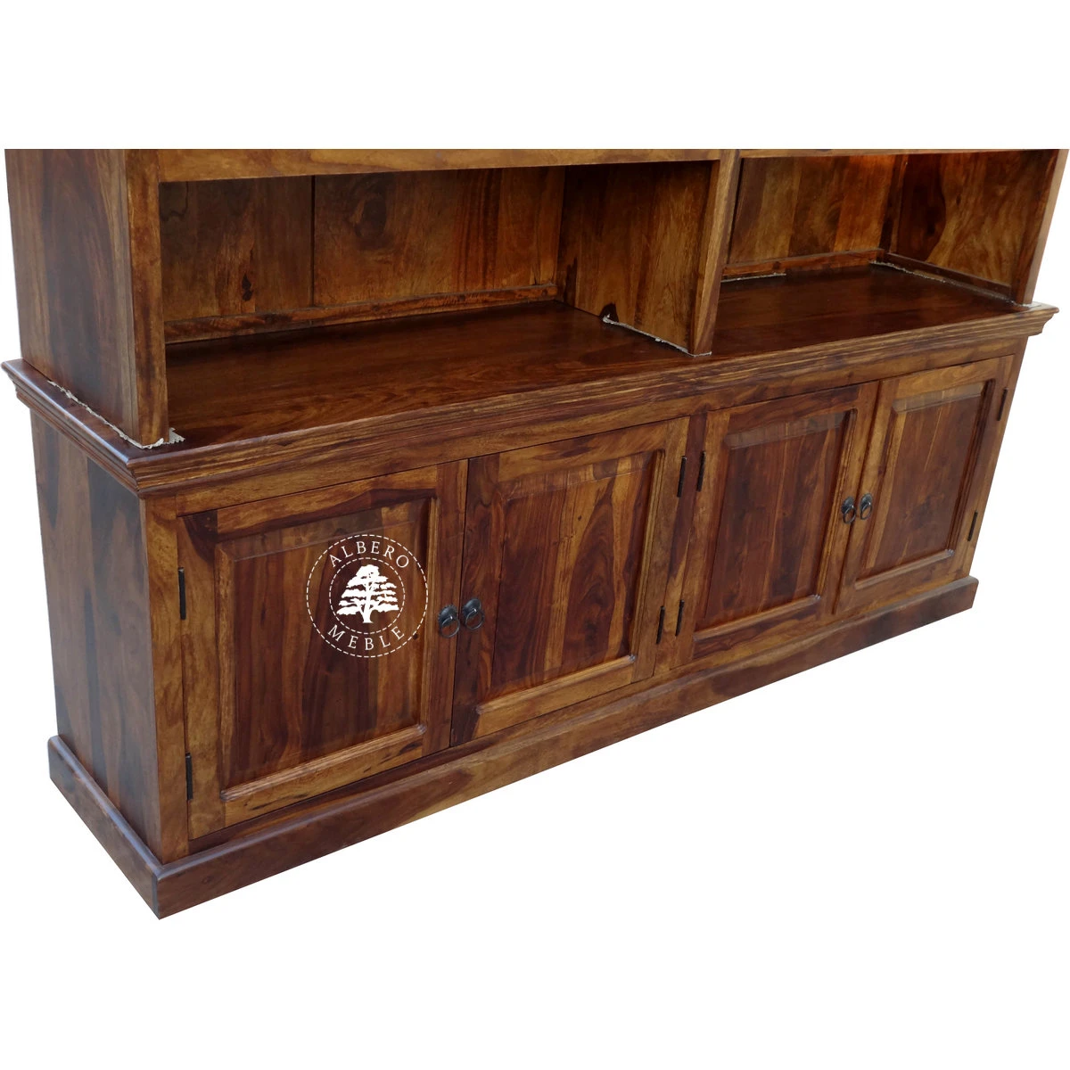 Regał w Stylu Kolonialnym na Zamówienie