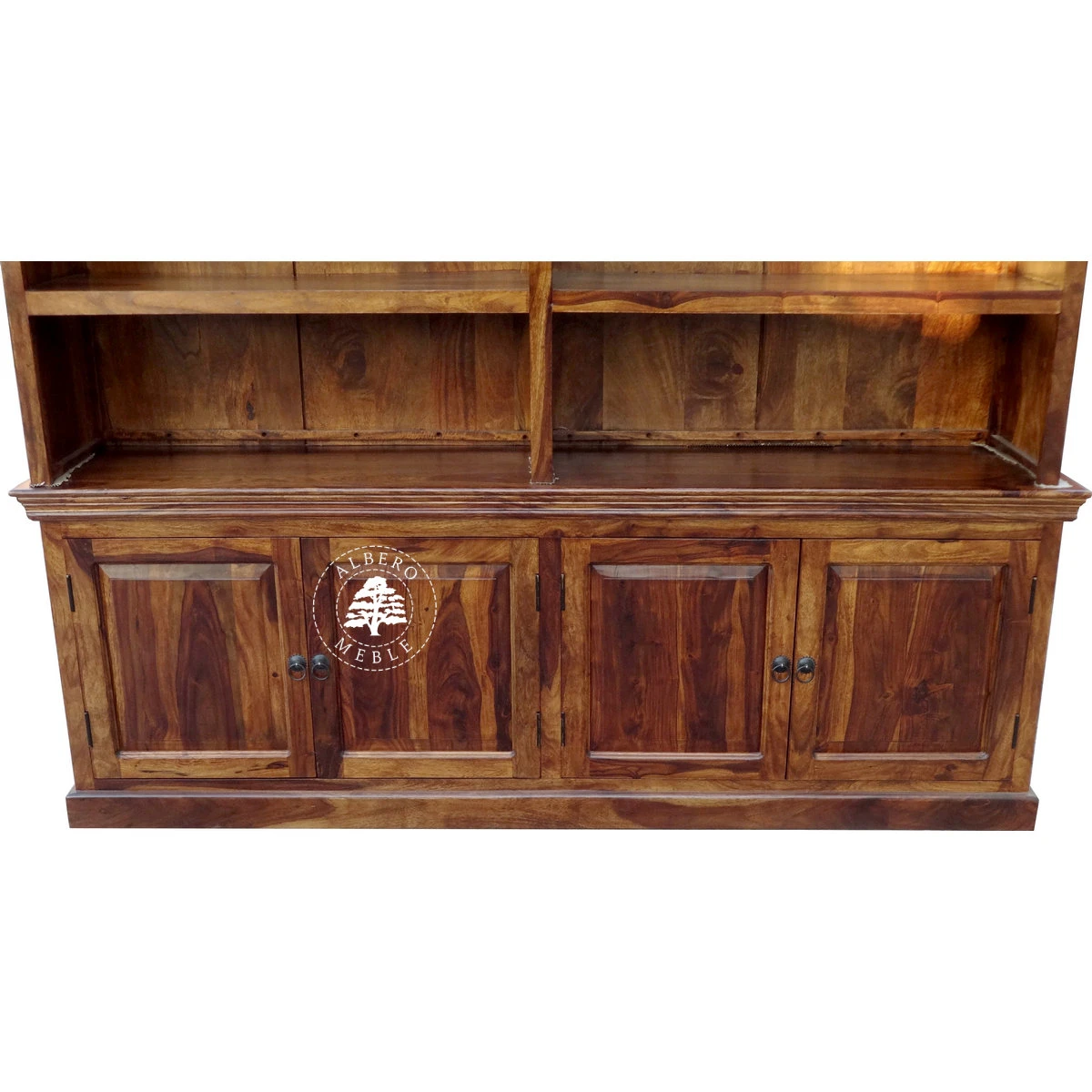 Regał w Stylu Kolonialnym na Zamówienie