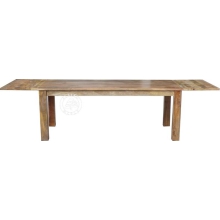 Stół drewniany w naturalnym kolorze