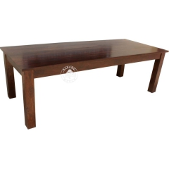 Duży stół drewniany o długości 2 metrów