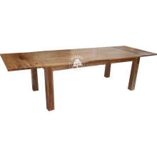 Duży stół drewniany o długości 2 metrów - Drewno Palisander -  naturalny