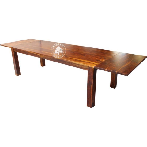 Drewniany stół 3-metrowy na 12-14 osób