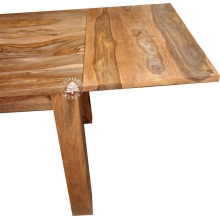 Drewniany stół 3-metrowy na 12-14 osób - Drewno Palisander -  naturalny