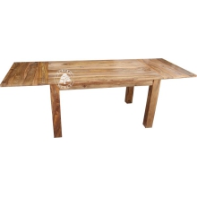Drewniany stół 3-metrowy na 12-14 osób - Drewno Palisander -  naturalny