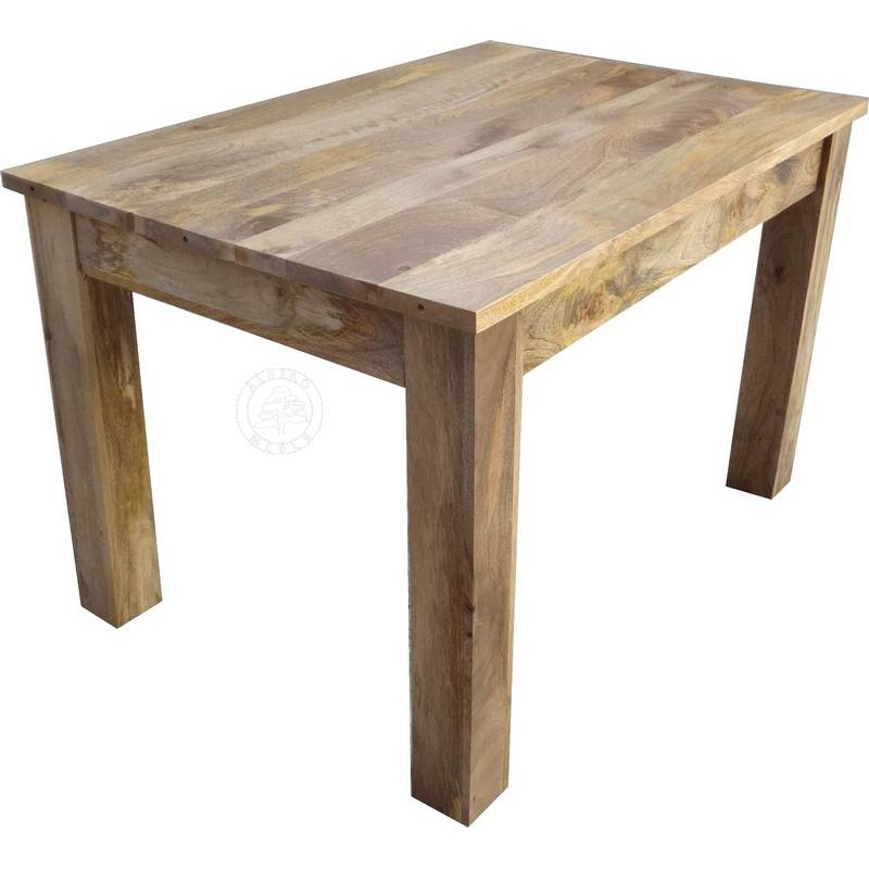 Rozkładany stół z naturalnego drewna mango - Drewno Mango - naturalne