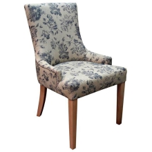 Krzesło tapicerowane Chesterfield