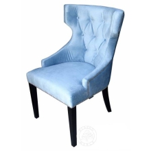 Krzesło tapicerowane Chesterfield