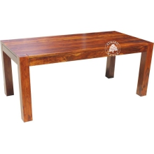 Stół palisandrowy nowoczesny - Drewno Palisander - brąz 