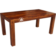Stół palisandrowy nowoczesny - Drewno Palisander - brąz 