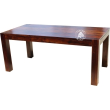 Stół palisandrowy nowoczesny -  Drewno Palisander - ciemny brąz