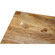 Kwadratowy nowoczesny stolik z drewna palisandru - Drewno Palisander -  naturalny