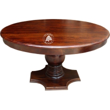 Stół indyjski z drewna litego -  Drewno Palisander - ciemny brąz