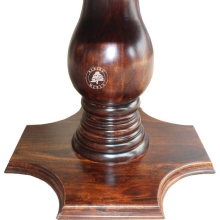 Stół indyjski z drewna litego -  Drewno Palisander - ciemny brąz