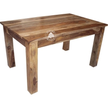 Stół drewniany rozsuwany - Drewno Palisander -  naturalny
