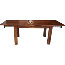 Stół drewniany rozsuwany -  Drewno Palisander - ciemny brąz