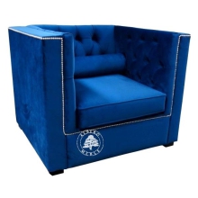 Fotel pikowany Chesterfield TIVOLI