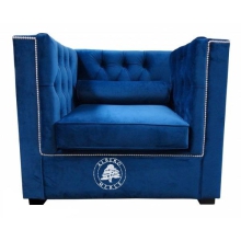 Fotel pikowany Chesterfield TIVOLI