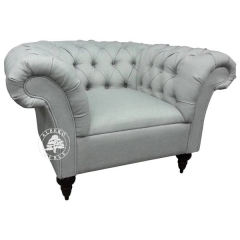 Fotel Chesterfield pikowany BOLONIA