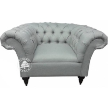 Fotel Chesterfield pikowany BOLONIA