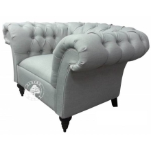 Fotel Chesterfield pikowany BOLONIA