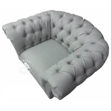 Fotel Chesterfield pikowany BOLONIA