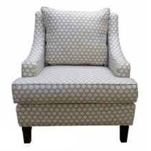 Fotel tapicerowany Chesterfield ALBANO