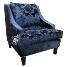 Fotel tapicerowany Chesterfield ALBANO