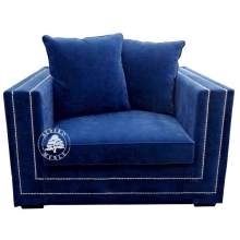 Fotel tapicerowany Chesterfield SIENA