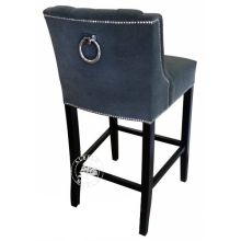 HOKER krzesło barowe tapicerowane Chesterfield