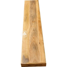 Półka z drewna litego palisander na wymiar