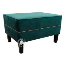 Pufa tapicerowana Chesterfield MONACO