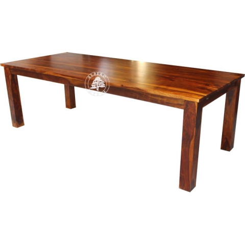 Stół tradycyjny z litego drewna