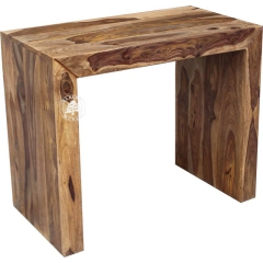 Nowoczesne biurko wyprodukowane w 100% z litego drewna palisander-dalbergia