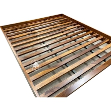 Nowoczesne Łóżko drewniane wykonane w 100 % z drewna rozm. od 140x200 - 200x200