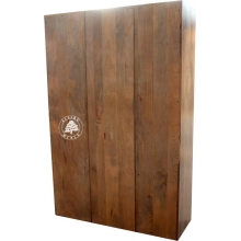 Duża witryna Goa z nowoczesnymi szufladami z drewna palisander - Drewno Palisander -  naturalny