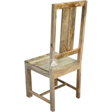Krzesło z drewna mango - Drewno 100% Mango - naturalne