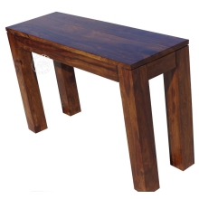 Konsola z drewna palisandru
