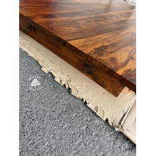 Klasyczny Stół z litego drewna II gatunek