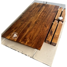 Nowoczesny Stół z drewna litego II gatunek